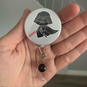 Star Wars Darth Vader Retractable Badge Holder